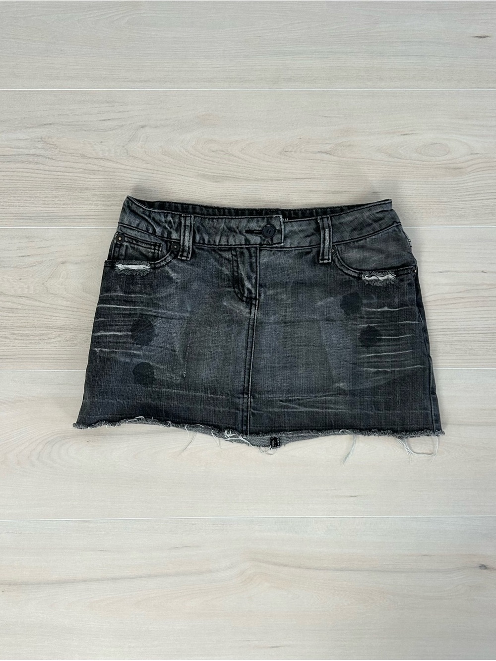 black morgan de toi mini skirt